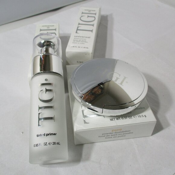 New Bundle Lot TIGI Cosmetics Makeup Foundation Primer - Picture 2 of 7